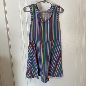 Wonder Nation Multicolor Striped Dress